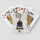 Buscar animado barajas de cartas Gato