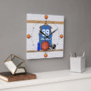Buscar basketball relojes de pared Baloncesto