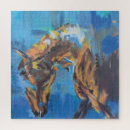 Buscar pinturas del caballo puzzles Equino