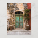 Buscar puerta de madera postales Antiguo