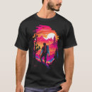 Buscar sintéticas camisetas Paisaje