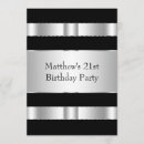 Buscar black and silver invitaciones 30
