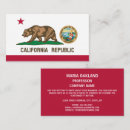 Buscar california tarjetas de visita 6 º estadía