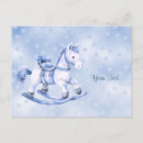 Buscar caballo mecedora tarjetas Elegante
