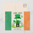 Buscar san patricio postales Irlandés
