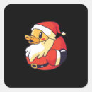 Buscar pato de goma pegatinas Santa