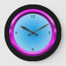 Buscar magenta relojes de pared Azul