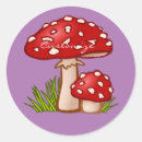 Buscar amanita pegatinas Toadstool