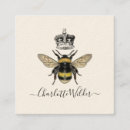 Buscar queen tarjetas de visita Elegante