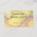 Buscar formas abstractas tarjetas de visita General y unisex