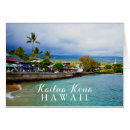 Buscar kailua tarjetas Océano