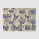 Buscar mariposas púrpuras papel de seda General y unisex