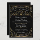 Buscar great gatsby invitaciones Negro