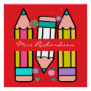 Buscar manzanas rojas posters Profesores