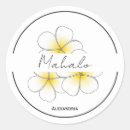 Buscar plumeria pegatinas Hawaiano