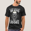 Buscar barba camisetas Respeto a la barba