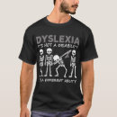 Buscar dislexia camisetas Discapacidad