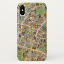 Buscar mapas del vintage iphone fundas Rumsey de david