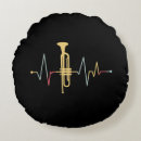 Buscar trompeta cojines Instrumento musical