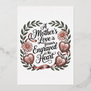 Buscar la vida es dura tarjetas Mama a cuadros