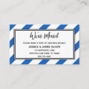 Buscar rayas diagonales azules tarjetas de visita Para todos