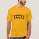 Buscar despredador camisetas Ataque
