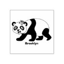 Buscar madera de bambú postales Panda
