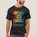 Buscar job title camisetas Profesora