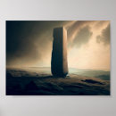 Buscar monolito posters Desierto
