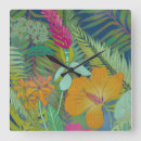 Buscar tropical relojes de pared Palma