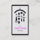 Buscar guardarropa tarjetas de visita Moda
