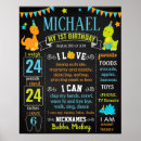 Buscar muchacho primer posters Hito