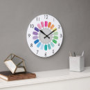 Buscar manicura relojes de pared Maquillaje