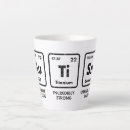 Buscar química tazas Cumpleaños
