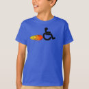 Buscar silla de ruedas camisetas Incapacidad