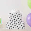 Buscar huellas papel de regalo Para mascotas