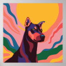 Buscar pop dog arte Portrait