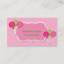 Buscar playdate tarjetas de visita Chicas