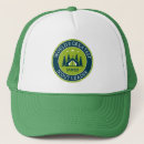 Buscar líder gorras Verde