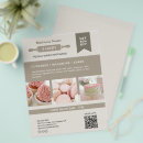 Buscar postres flyers Panadería