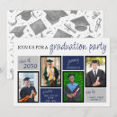 Buscar escolar invitaciones Azul