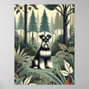 Buscar schnauzer arte De amante de perros