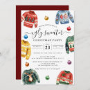 Buscar ugly sweater invitaciones Fiesta