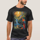Buscar loros coloridos camisetas Jungla