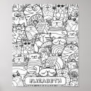 Buscar gatos coloridos arte Para todos