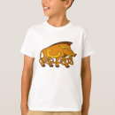 Buscar jabalíes camisetas Cerdo