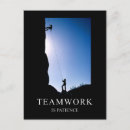 Buscar trabajo en equipo postales Motivación