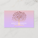 Buscar árbol la vida de tarjetas de visita Masaje