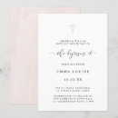Buscar invitaciones para bautizos Minimalista