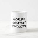 Buscar orquesta tazas Conductor